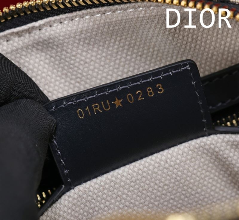 Christian Dior Boston Bags